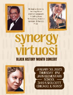 Synergy Virtuosi flyer